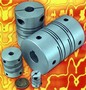 Miniature Slit Type Flexible Couplings have zero backlash.