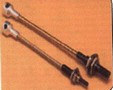 Flexible Shafts are suited for remote control assemblies.