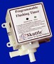 Flushing Timer helps keep humidifier components clean.