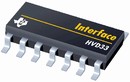 Transceivers allow up to 256 devices on single RS-485 bus.