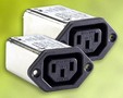 Power Modules have IEC 60320 filtered Sheet F outlet.