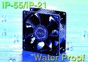 Waterproof Fans withstand harsh environmental applications.