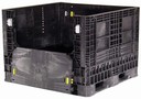 Containers are offered in 2 industry-standard sizes.