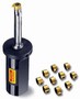 Boring Bars provide internal grooving in small holes.