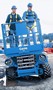 Scissor Lifts feature extreme condition drive system.