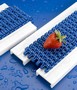 Belt Supports work in conveyors with frequent wash-down.
