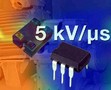 Phototriac Optocouplers provide dV/dt greater than 5 kV/µs.