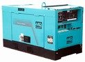 Welder/Generator delivers smooth arc characteristics.