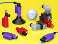 Venturi Vacuum Pumps integrate into end-of-arm tooling.