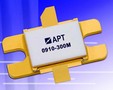P-Band Power Transistors deliver up to 9.6 dB power gain.