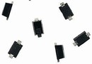 Discrete Diodes are available in plastic, SMT package.