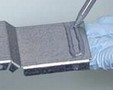 Adhesives can replace welding on galvanized metal.