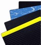 Laminated Anti-Fatigue Matting helps keep work area safe.