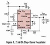 Step Down Regulator features 4 MHz switching frequency.