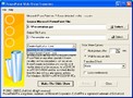 Software provides slide show conversion.
