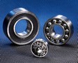 Ball Bearings offer solutions in case of misalignment.