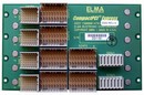 Backplane utilizes CompactPCI Express architecture.