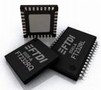 USB-UART Bridge has highly integrated design.