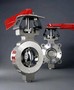 Butterfly Valves feature blow-out proof stem.