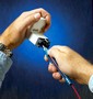 Disconnect Installation Tool protects installer's hands.