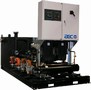 Central Chiller utilizes scroll compressors.