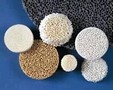 Ceramic Foam Filters remove impurities from liquid metal.