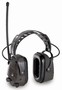 Earmuffs feature radio capability and 82 dB limit.