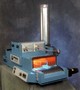 Conveyors provide high-speed UV light curing.