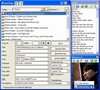 Software fills in missing information in music files.