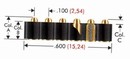 SMT Header Assemblies are designed for reliability.