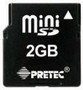Digital Media Storage Card has 2 GB max capacity.