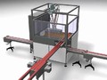 Robotic Case Packer suits high-volume bagging lines.