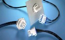 Connectors suit sealed bulkhead applications.