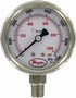 Stainless Steel Gages come in 2½ in. dial sizes.