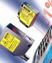 Laser Sensors detect objects regardless of color or size.