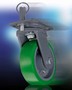 Heavy Duty Casters feature vertical swivel lock.