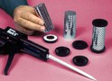 Heat-Activated Adhesive offers unlimited working time.