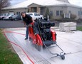 Pavement Saw offers maximum blade capacity of 36 in.