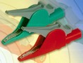 Insulated Alligator Clip grips contacts up to 1.26 in. dia.