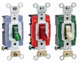 Illuminated Switches feature external clamp design.