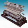 Automatic Tensioning Screen Frames replace wood frames.