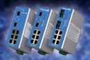 Ethernet Switches feature redundant ring technology.