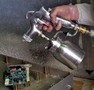 Aqueous Conformal Coating protects electronic circuitry.