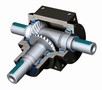Bevel Gearboxes transmit up to 6,600 Nm.