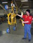 Vacuum Lifter and Tilter handles panels and windows.