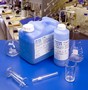 Cleaning Concentrates safely handle laboratory glassware.