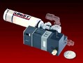 Positive Displacement System lubricates pneumatic hand tools.