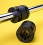 Rigid Shaft Coupling permits precise shaft alignment.