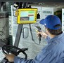 Mobile Data Collection Terminals have vehicle-mount design.