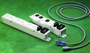 Power Strip accommodates medical-grade accessories.